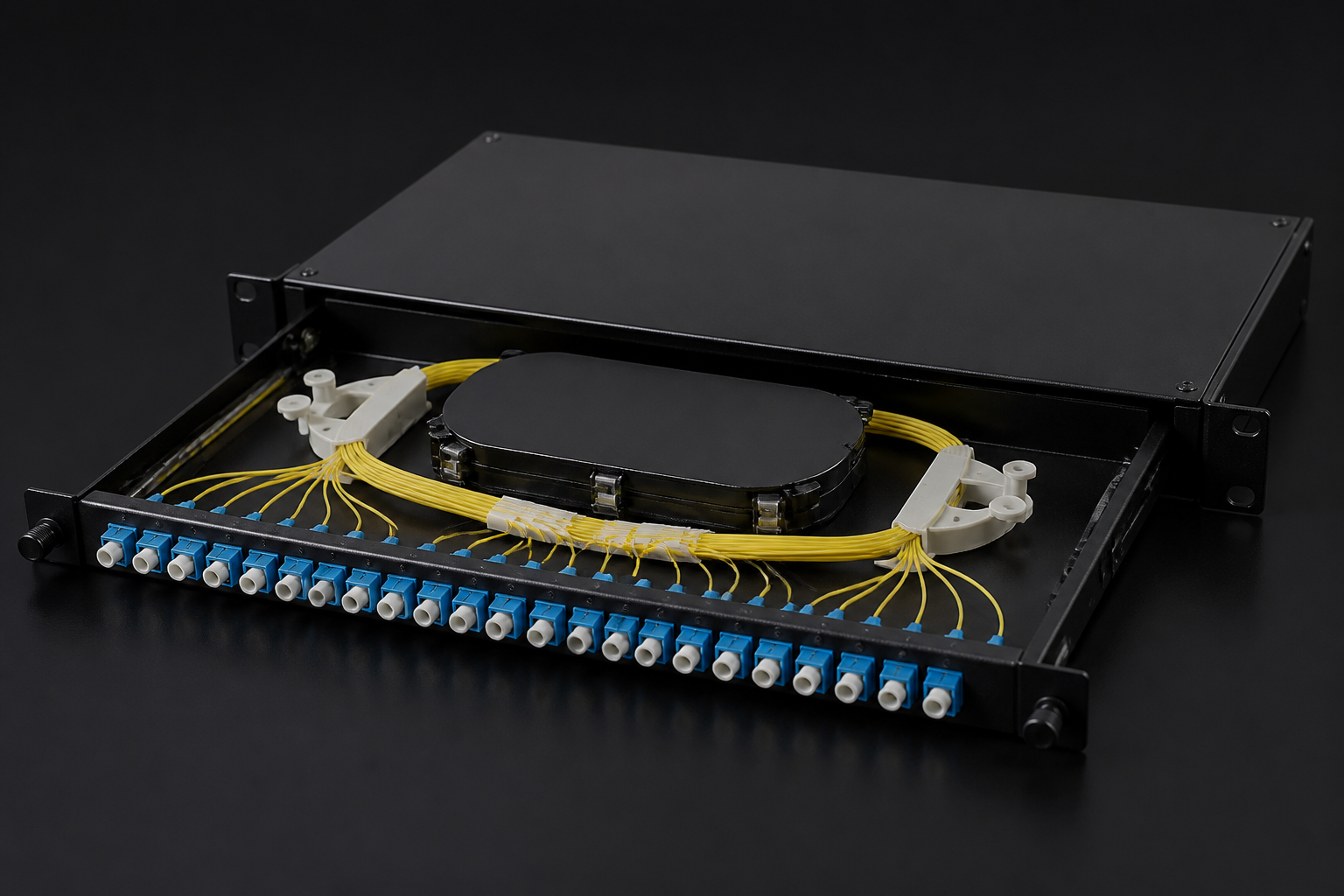 Fiber Optic Patch Panels — Ayenyx Dubai