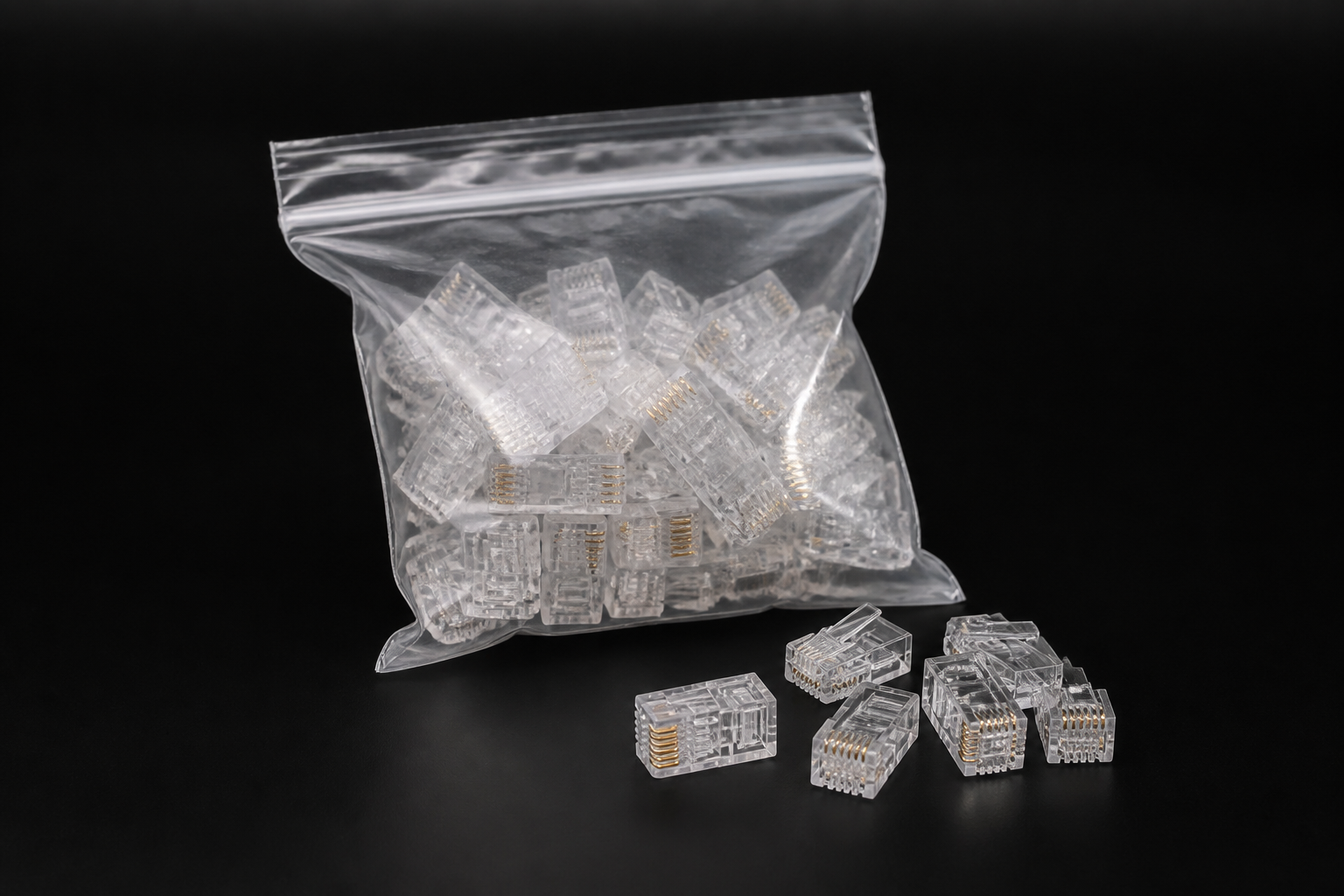 RJ45 Connectors — Ayenyx Dubai